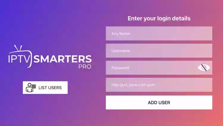 Installere Smarters pro